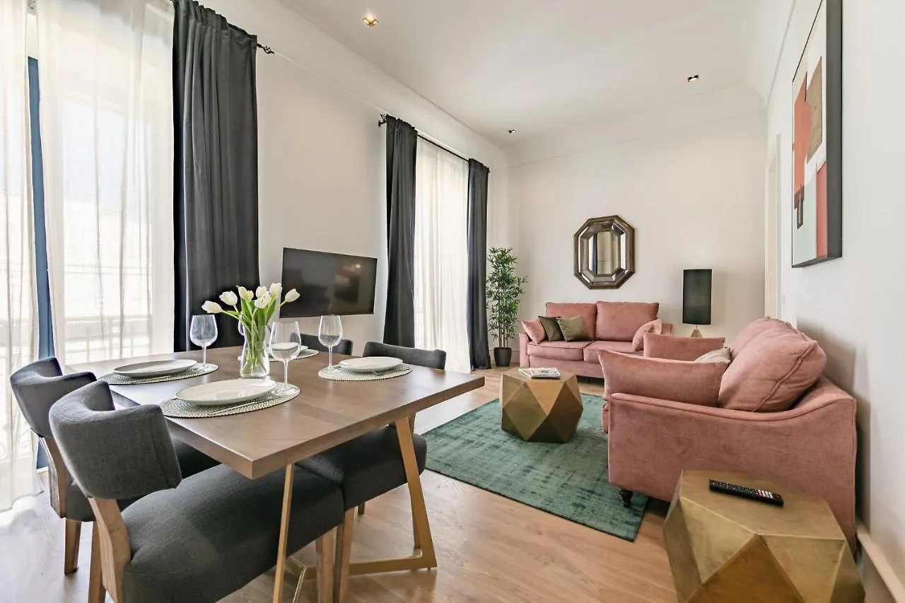 Isg Apartments Cedaceros 세비야 0*,