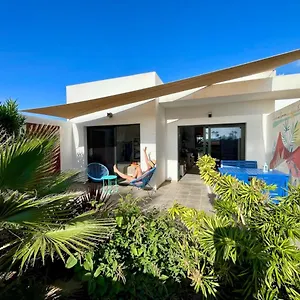 Casa Cocoon, Sun&freedom, 8 Mn From Beaches, Internet Fiber Lajares